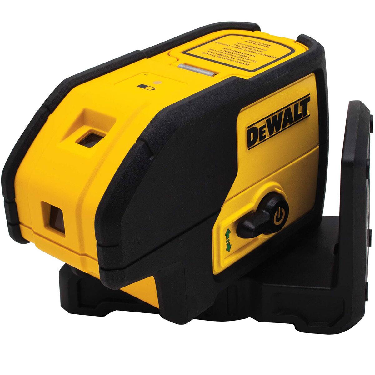 DeWalt Green Beam 3 Spot Laser